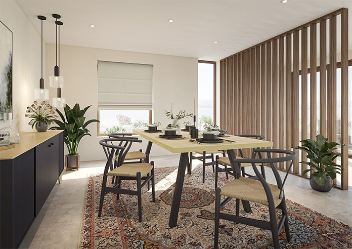 Erin, Natural - Roman Blind - Image 6